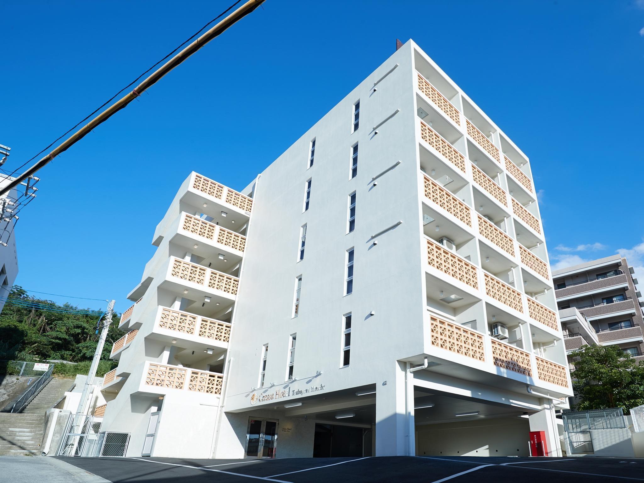 Creass酒店-壶川Marche 那霸 外观 照片