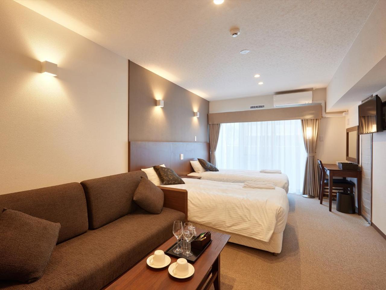 Creass酒店-壶川Marche 那霸 外观 照片